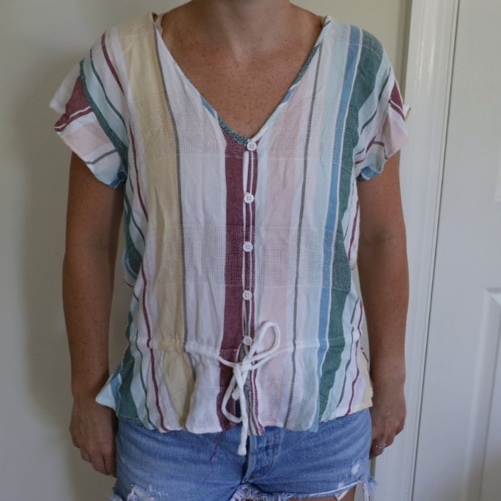 Rails Multicolored Blouse - image 1